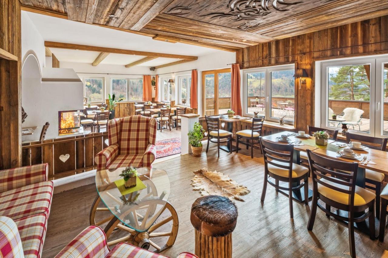 Zur Schoenen Aussicht Hotel Garni 가르미슈파르텐키르헨 외부 사진