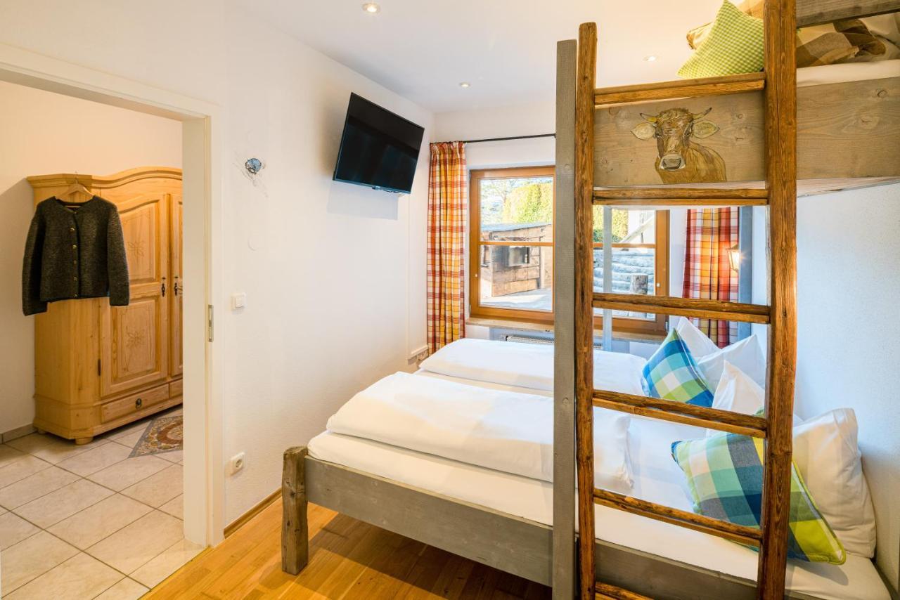 Zur Schoenen Aussicht Hotel Garni 가르미슈파르텐키르헨 외부 사진