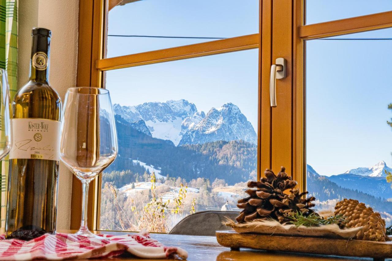 Zur Schoenen Aussicht Hotel Garni 가르미슈파르텐키르헨 외부 사진