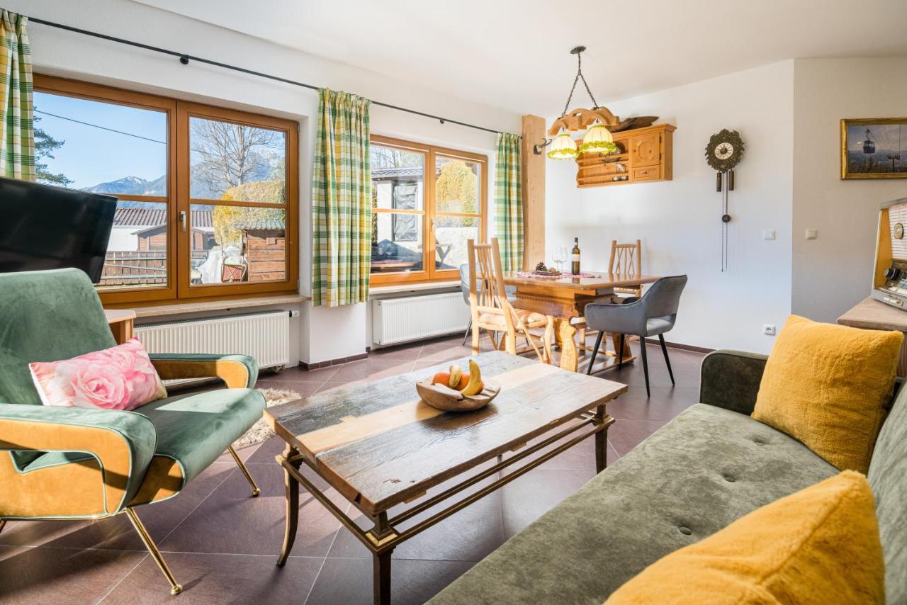 Zur Schoenen Aussicht Hotel Garni 가르미슈파르텐키르헨 외부 사진
