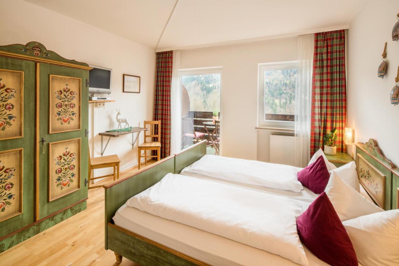Zur Schoenen Aussicht Hotel Garni 가르미슈파르텐키르헨 외부 사진