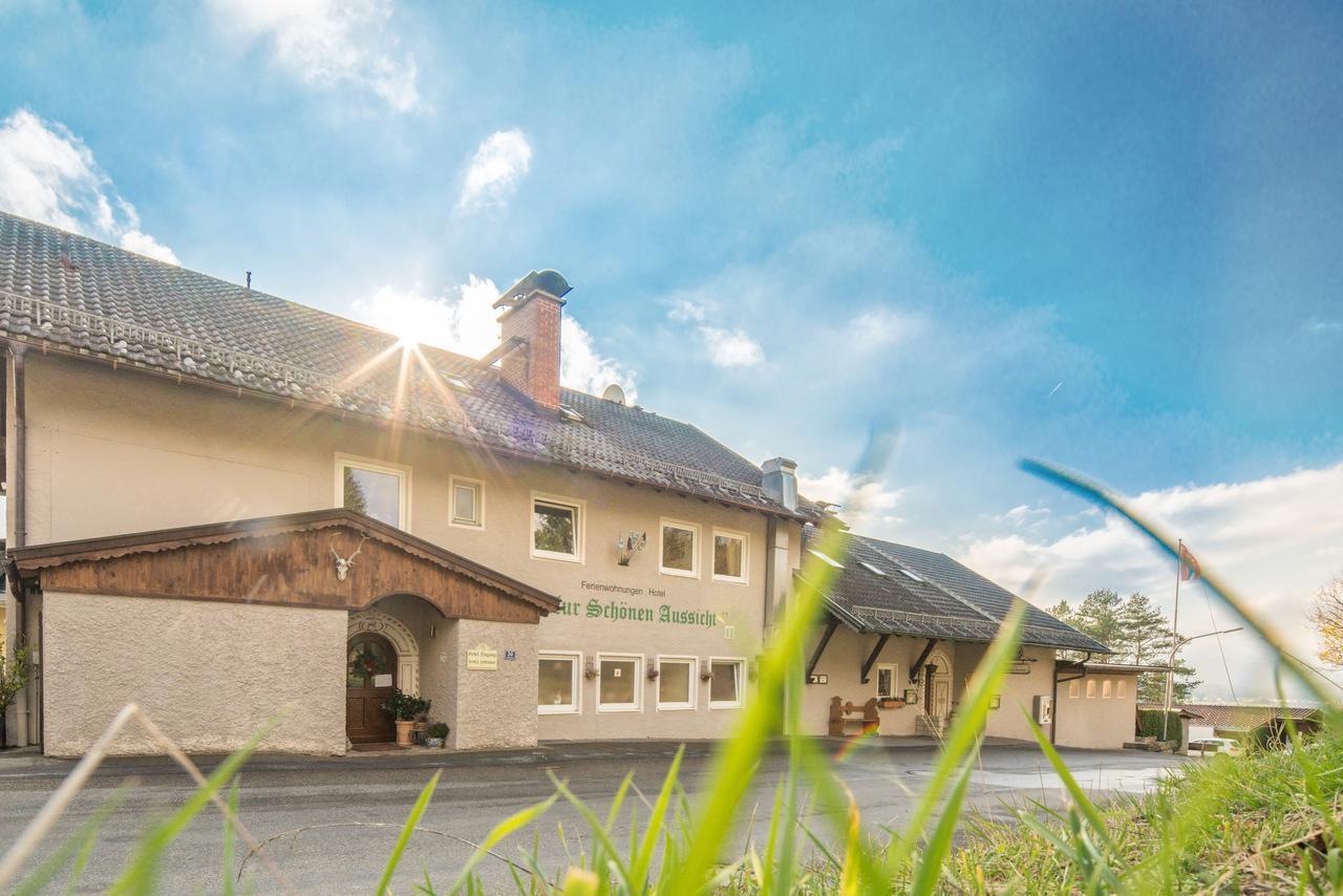Zur Schoenen Aussicht Hotel Garni 가르미슈파르텐키르헨 외부 사진